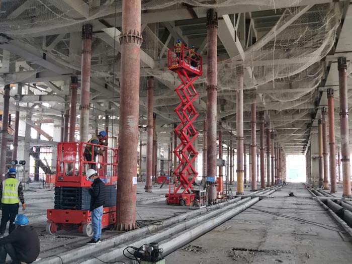 米兰web版登录入口-米兰(中国)
高空作业车为北京冬奥会项目建设加速