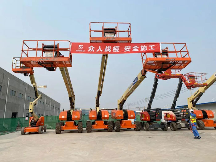 一线探营丨米兰web版登录入口-米兰(中国)
为工地复工按下“快进键”